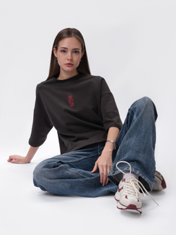 Футболка ВЗГЛЯД "Любовь" Графит