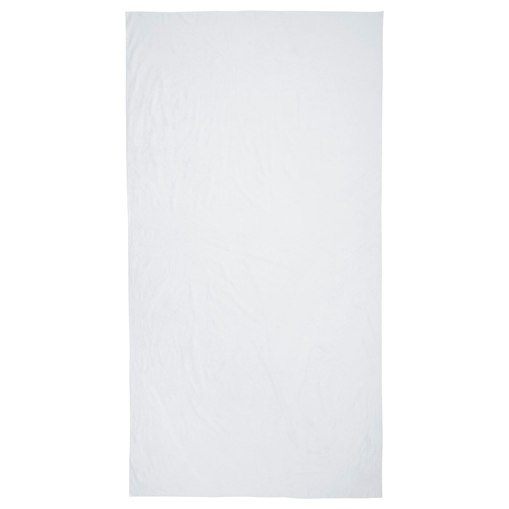 IKEA DITTE  (ИКЕА ДИТТЕ)  -  Ткань с окантовкой, белая, 150x300 см
