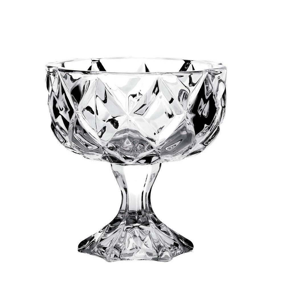 Ваза сервировочная на ножке 11см "Аргайл"