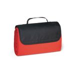 RILEY. Плед (Красный)