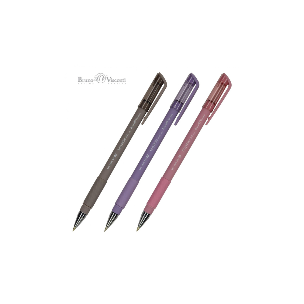 Ручка Bruno Visconti EasyWrite RIO 0,5 мм, синяя 20-0046