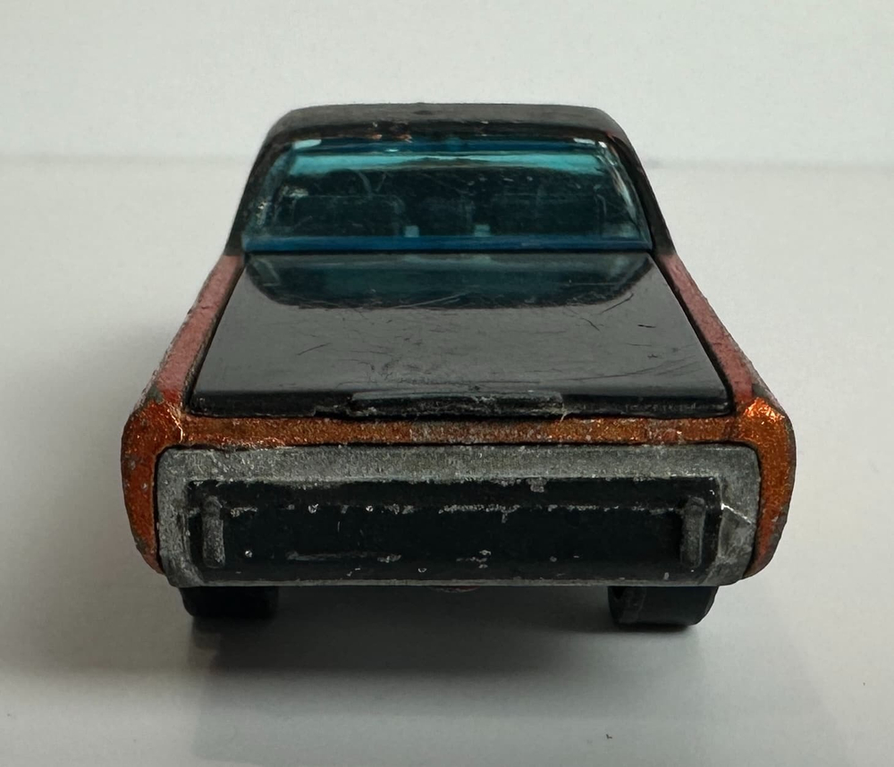 Hot Wheels | Redline | Custom Fleetside (Orange) (1968)