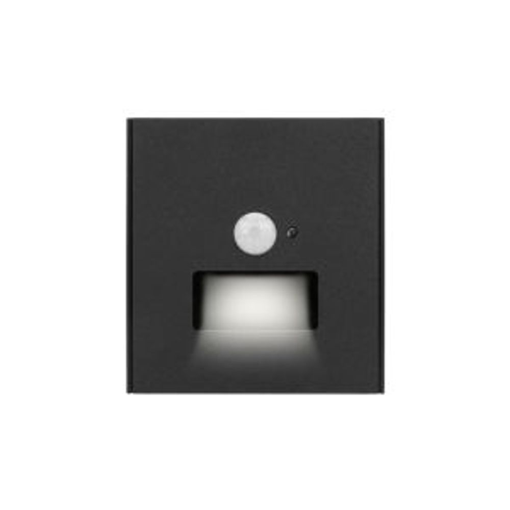 Подсветка настенная STRONG для ног с/у антрацит KRANZ