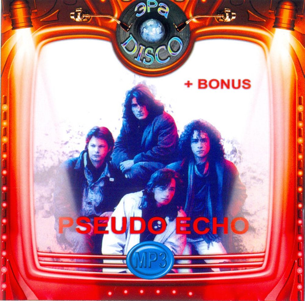 CD: Pseudo Echo &amp; Animotion — «Pseudo Echo + Animotion (MP3)» (2006)