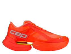 Мужские беговые кроссовки CEP Pro Run Optaspeed BowTech+™ M Коралловые