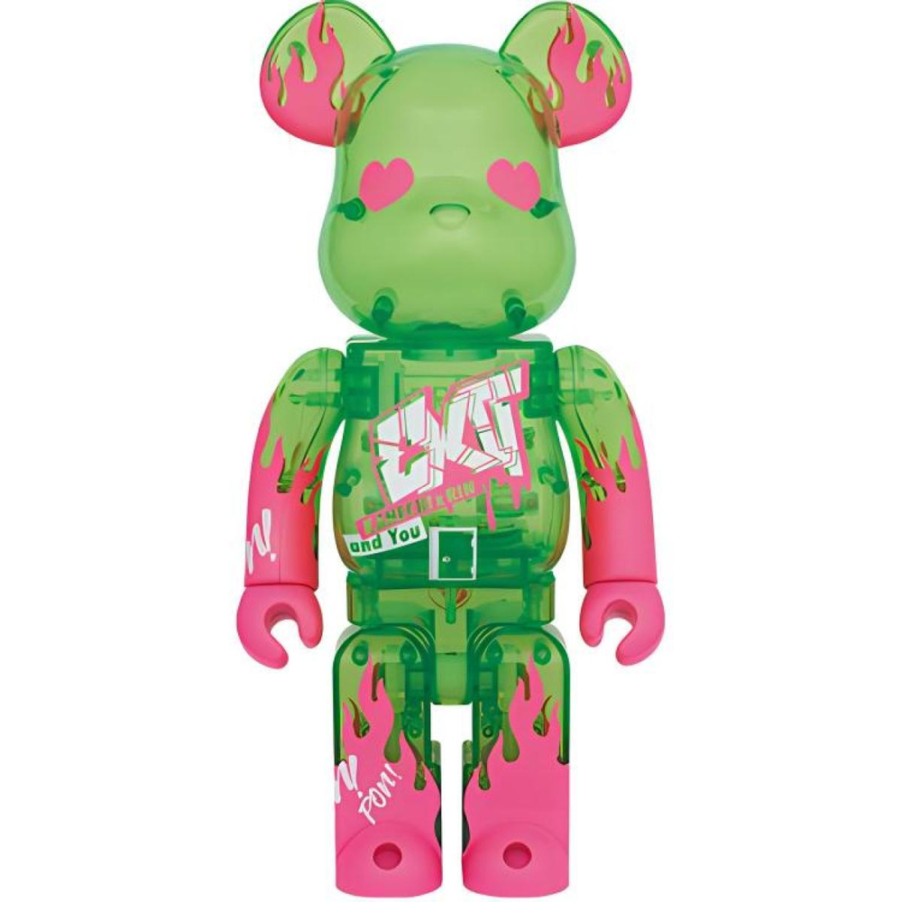 Дизайнерские игрушки BE@RBRICK EXIT, BB-0030-1