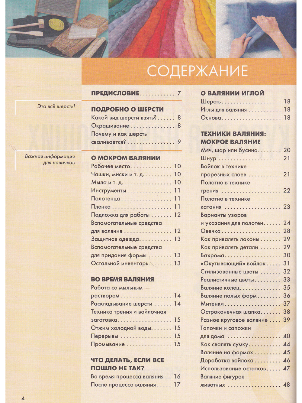 Фелтинг: курс для начинающих. Идеи и проекты