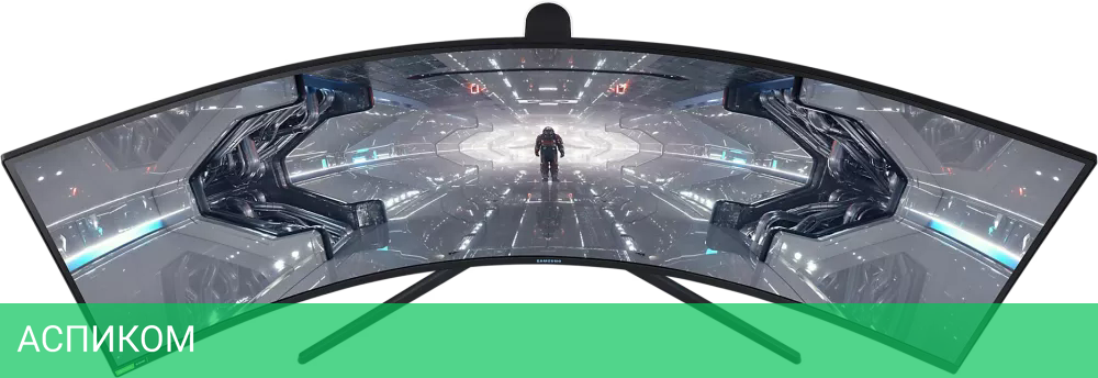 Монитор Samsung Odyssey G9 LC49G95TSSPXEN