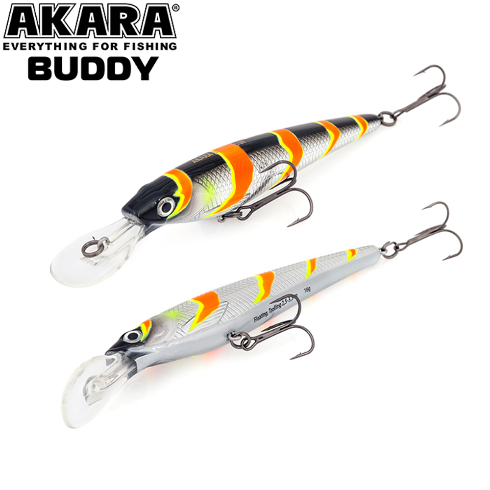 Воблер Akara Buddy 85F 9 гр. (1/3 oz 3,3 in) A106