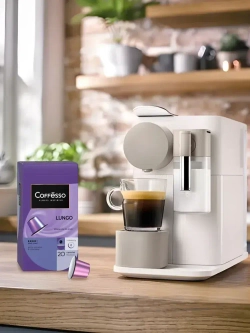 Кофе капсульный Coffesso Lungo blend, для системы Nespresso, 20 шт