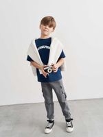 Джоггеры карго облегченные "Маренго" 7+