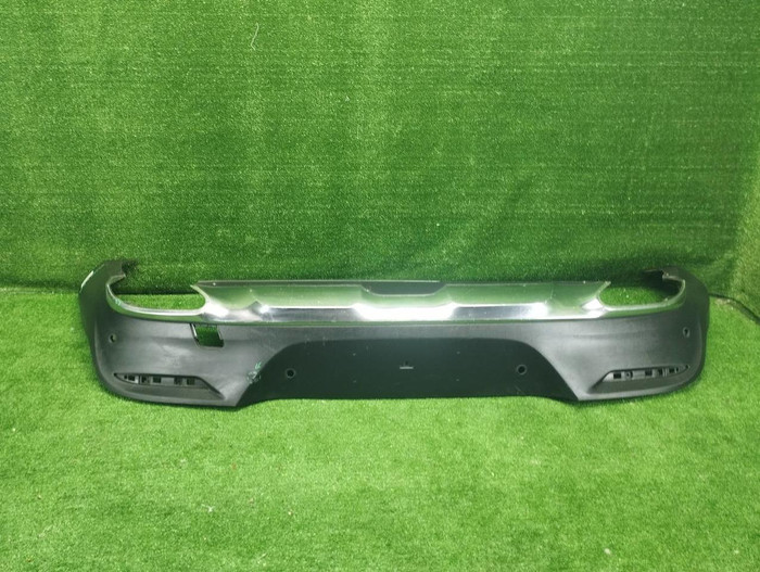 Юбка заднего бампера Mercedes GLE C292 (2015-2019) AMG