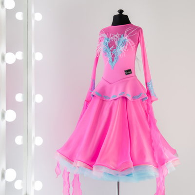 ST 005-01 Спортивное бальное платье для Стандарта (Standard dress)