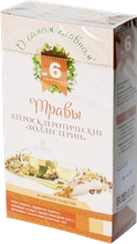 Чай травяной О самом главном № 6 травы атеросклеротические Холестерин, 30 пакетиков