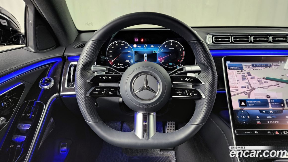 Mercedes-Benz S-Class W223 S500L 4MATIC (11.2021)