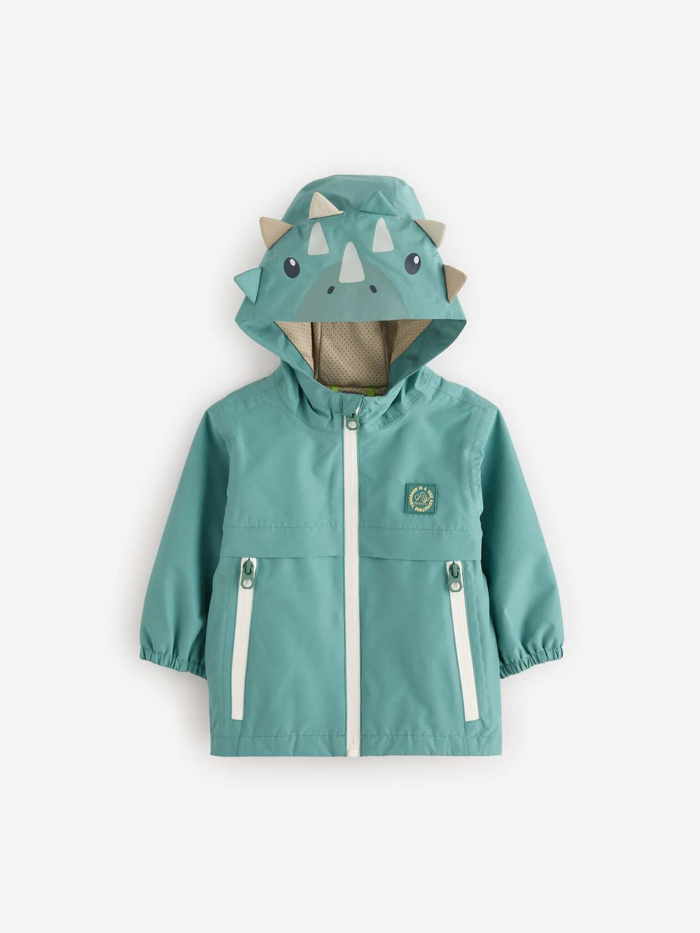 Куртка непромокаемая с капюшоном для мальчика Next Q61-763, Мятный