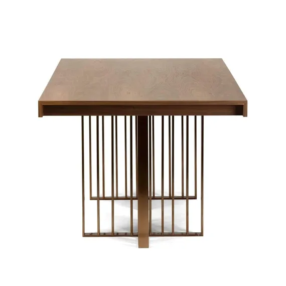 Обеденный стол Wish 200х95 см, орех