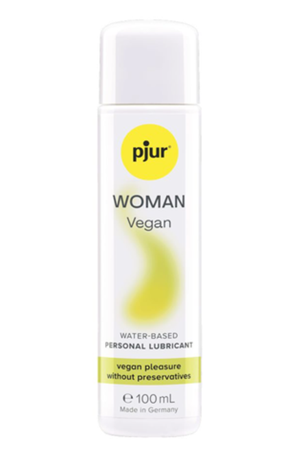 Pjur Woman Vegan лубрикант на водной основе, 100 мл