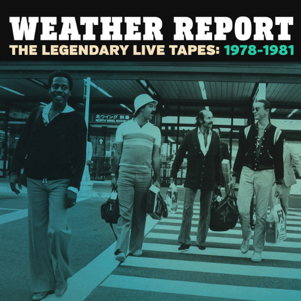 Weather Report / The Legendary Live Tapes 1978-1981 (4CD)