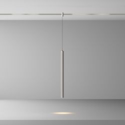 Трековый магнитный светодиодный светильник Maytoni Flarity   TR156-1-5W3K-PT