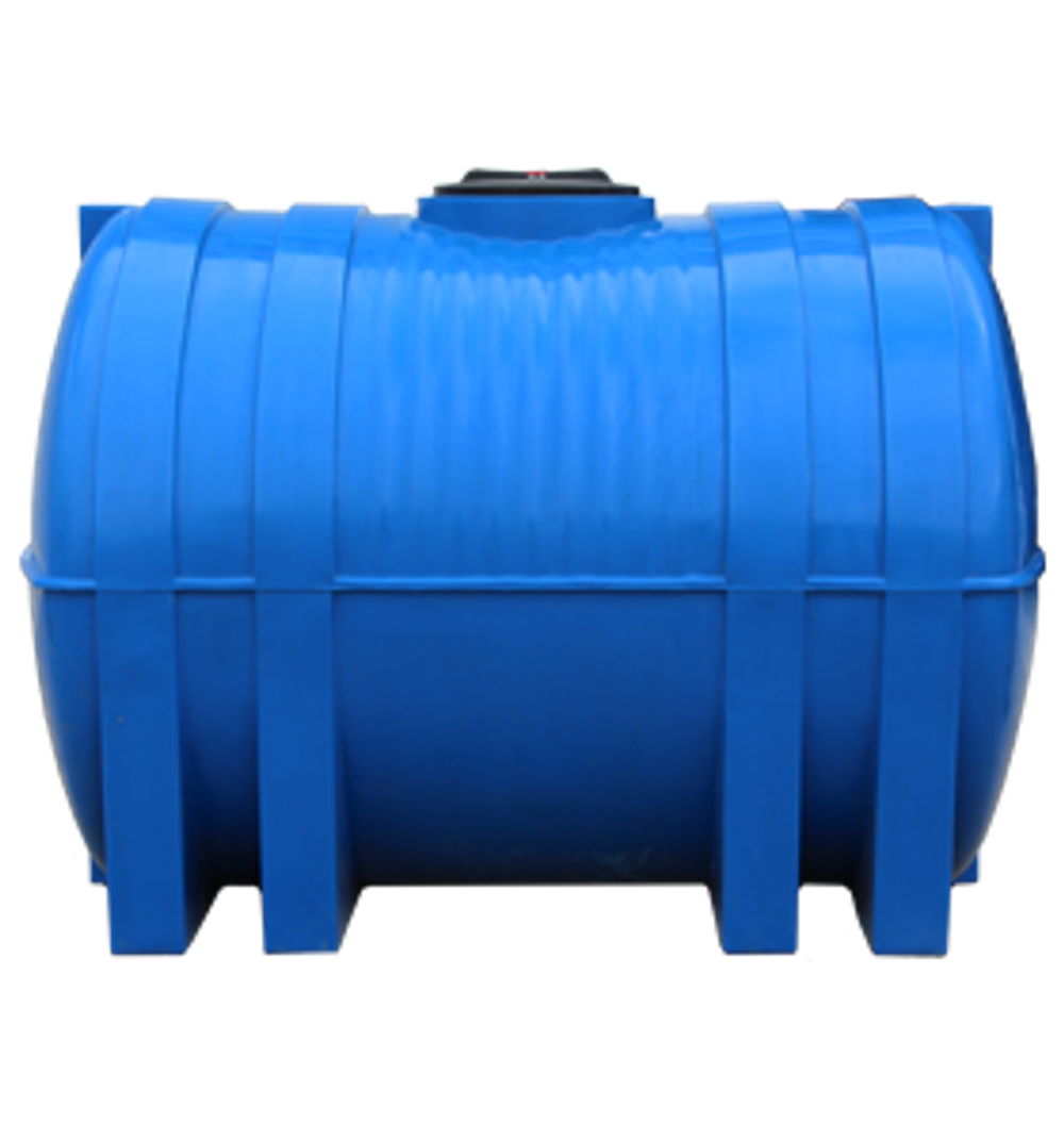 Ёмкость пластиковая пищевая STERH GOR 5000 л. горизонтальная (2-x слойная) (235x173x172см;синий) - арт.555069