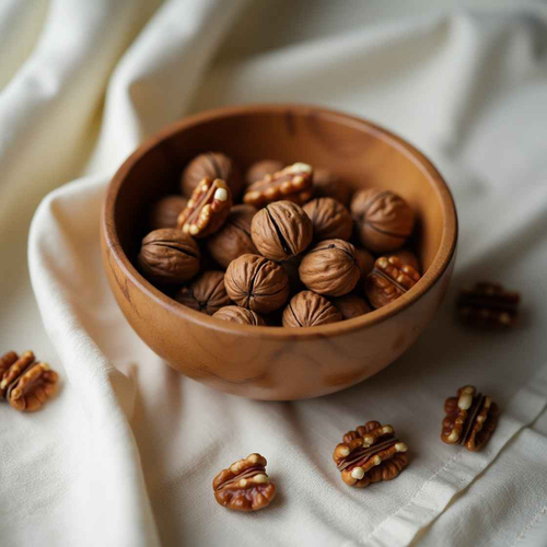 Ядра грецкого ореха половинки