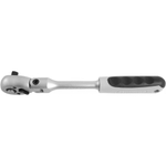 Рукоятка трещоточная THORVIK с шарниром 1/4"DR, 72 зубца   S1R472
