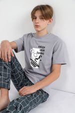 Костюм для мальчика Чарли-1 Виотекс СВЕТЛО-СЕРЫЙ