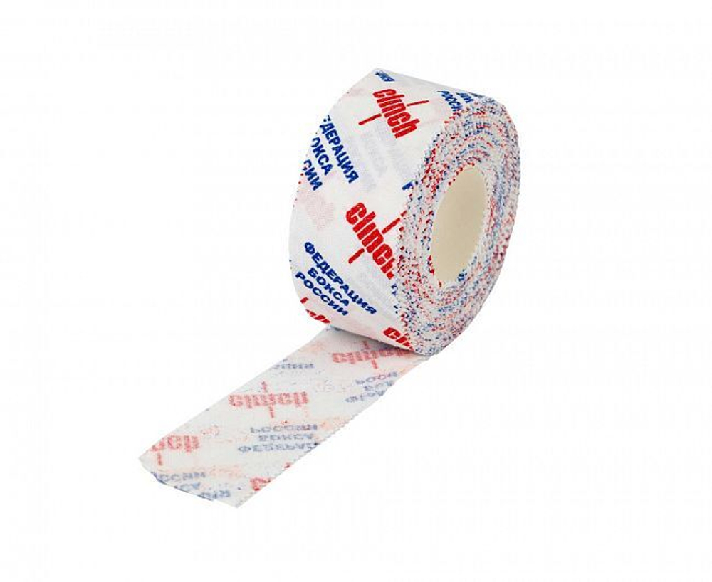Тейп боксерский Clinch Boxing Tape ФБР (2 штуки) C138