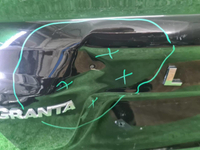 Крышка багажника Lada Granta (2018-н.в.) седан