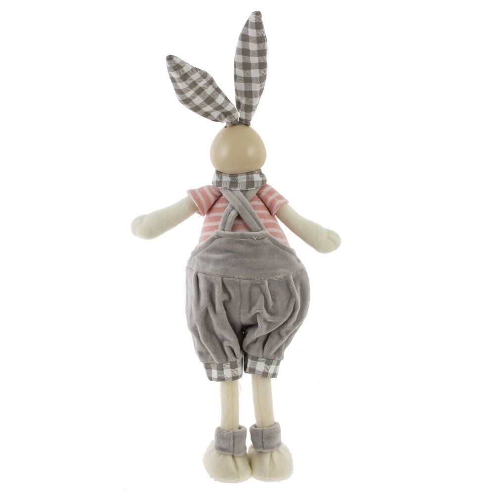 GAEM Игрушка набивная "Заяц/Зайка", L13 W8 H44/33 см, 2в.
