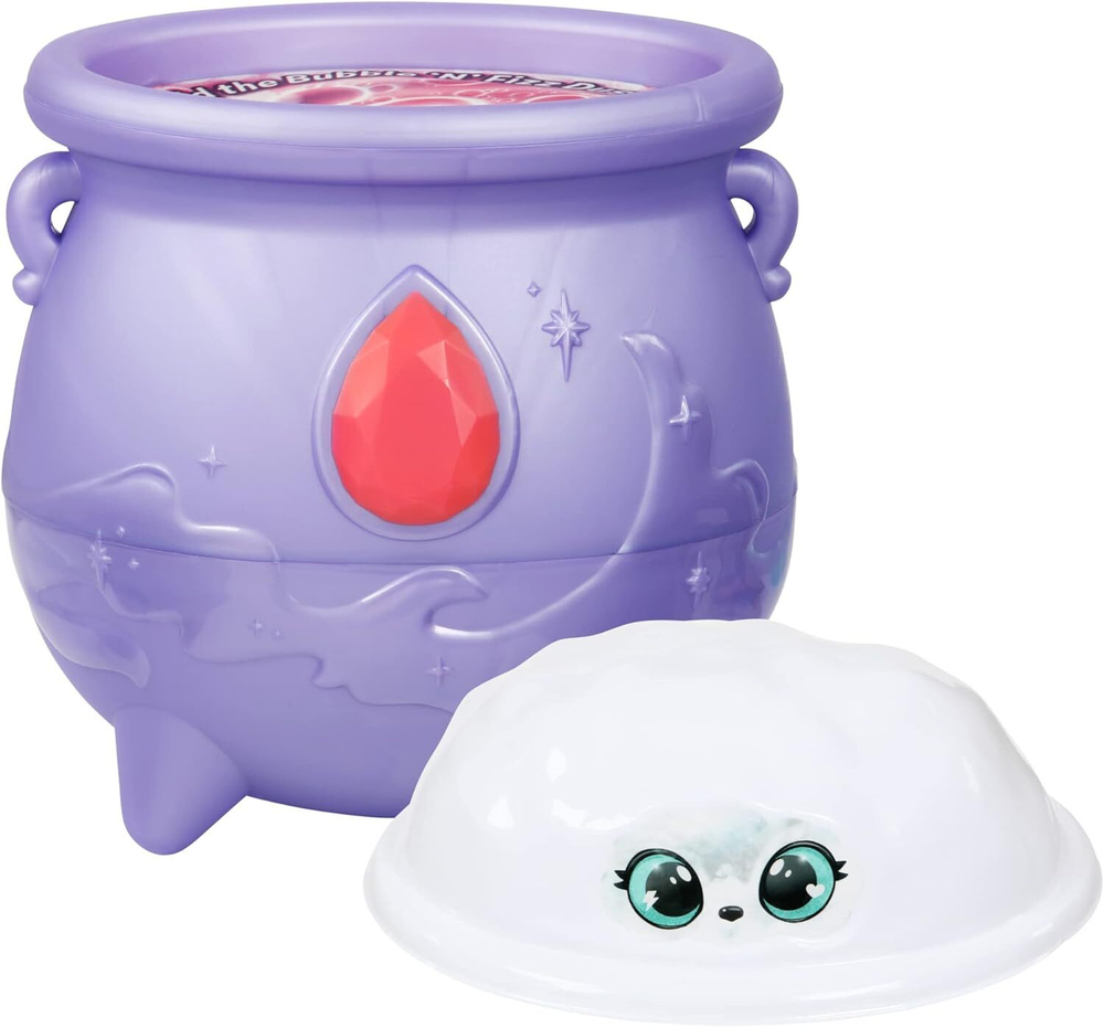 Magic Mixies Color Surprice Magic Cauldron - средние котелки с пушистым зверьком 30403