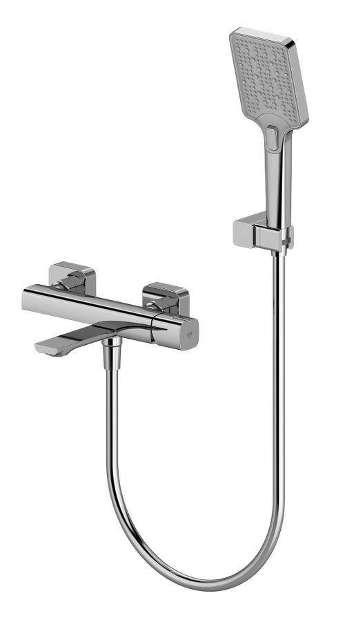 473031 Смеситель од. для ванны кор. (ХРОМ) ViEiR (8/1шт)