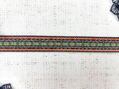 Тесьма жаккард, ш. 2 см.