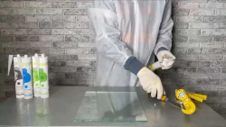 Герметик силиконовый универсальный KRONbuild белый 280 мл