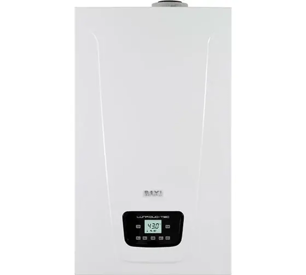 Котел газовый одноконтурный конденсационный Baxi LUNA Duo-tec E 1.12 (12 кВт) A7720022