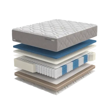 Матрас ProHarmony, 27 см, двусторонний, независимые пружины