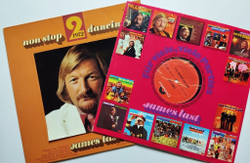Винтажная виниловая пластинка LP James Last Non Stop Dancing 72/2 (Germany 1972) NM