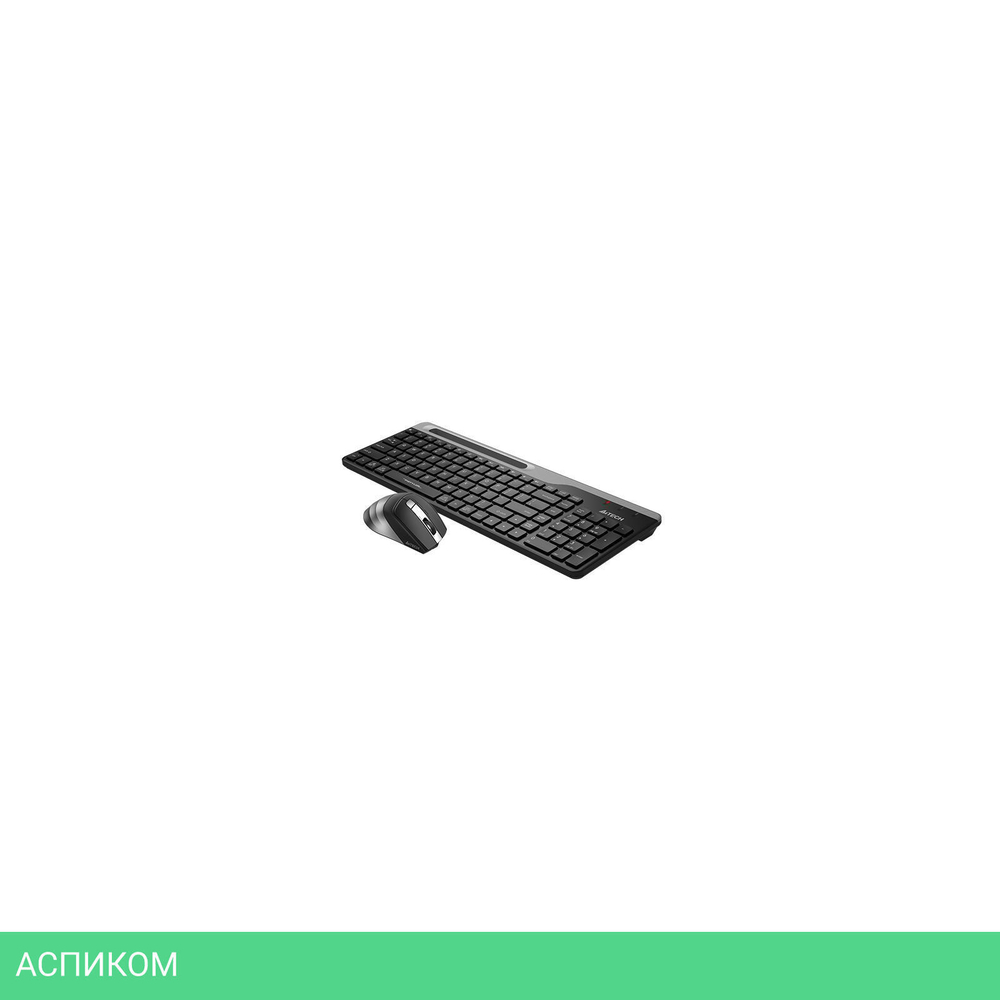 Набор периферии A4Tech Fstyler FB2535C черный/серый