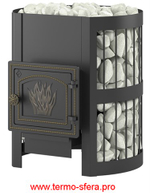 Печь ВЕЗУВИЙ Оптимум Стандарт 14 (ДТ-3) б/в