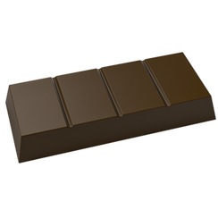 957-у | Форма для шоколада "Дубайские мотивы-3.0"(275х175 мм)