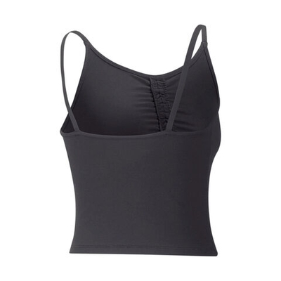 Женская теннисная майка Puma Studio Foundation Ruches Tank Top Women - Black