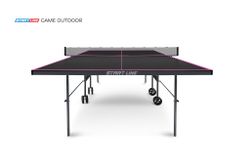 Стол теннисный Game Всепогодный с сеткой Black