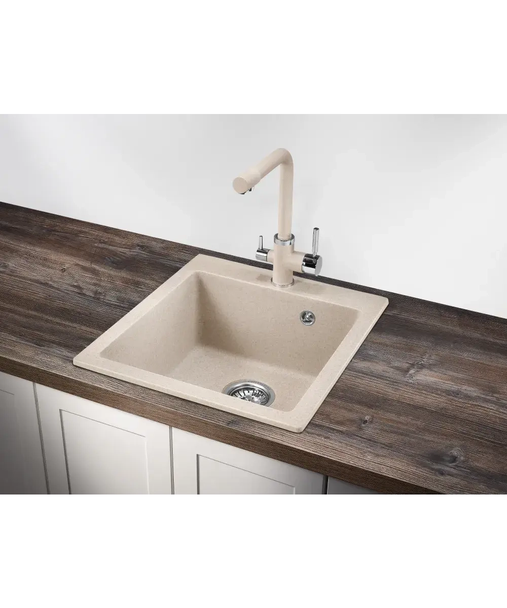 Кухонная мойка Kuppersberg MODENA 45 NL 1B JASMIN фото 2