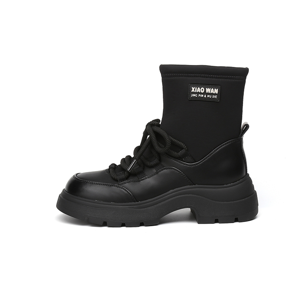 JINBAICHUAN PU Ankle Boots Women"s