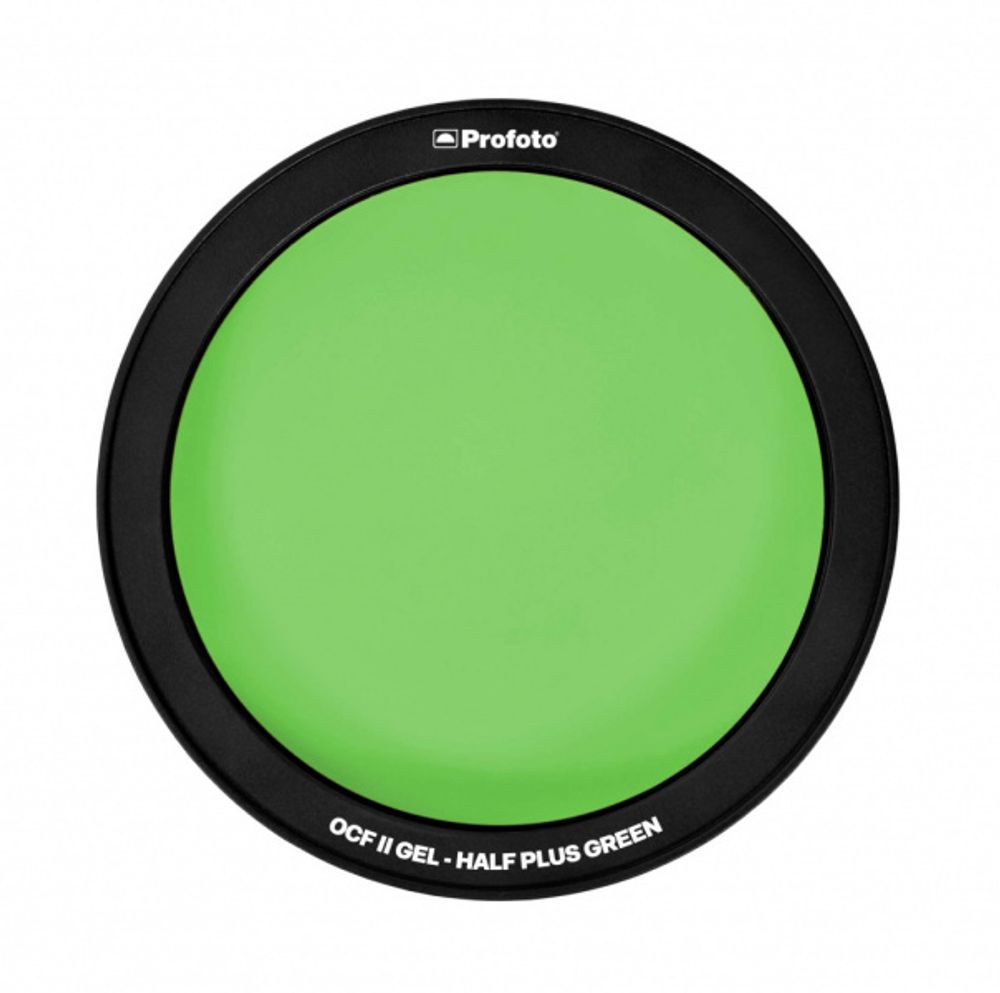 Profoto Цветной фильтр OCF II Gel - Half Plus Green