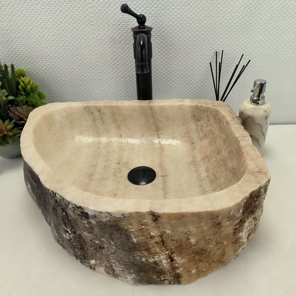 Раковина из оникса Erozy BL EO-02290 51x42x14 см