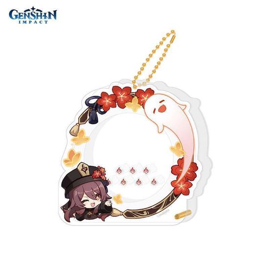 Чехол для значков Genshin Impact Avatar Hu Tao 6976525004158