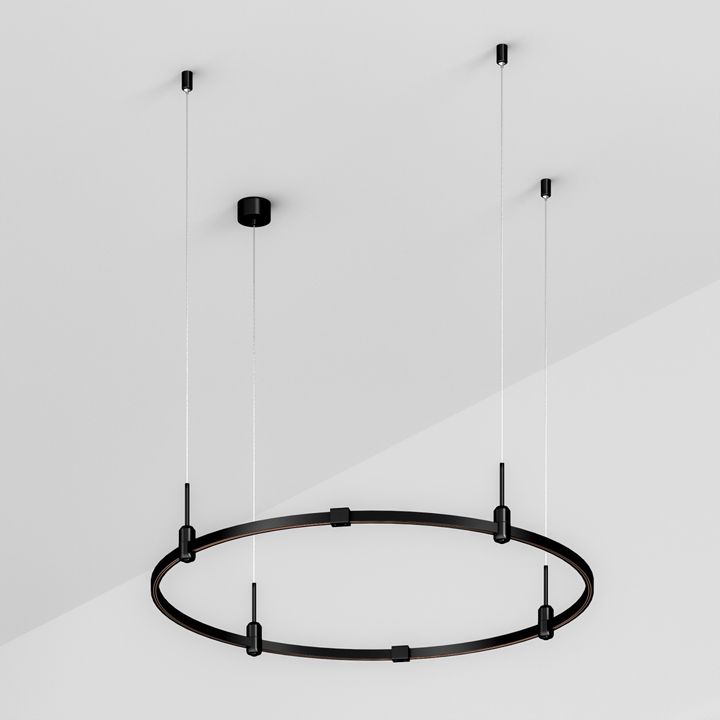 Шинопровод подвесной Arlight Art-Apriori-Round-Hang-R1000 048489