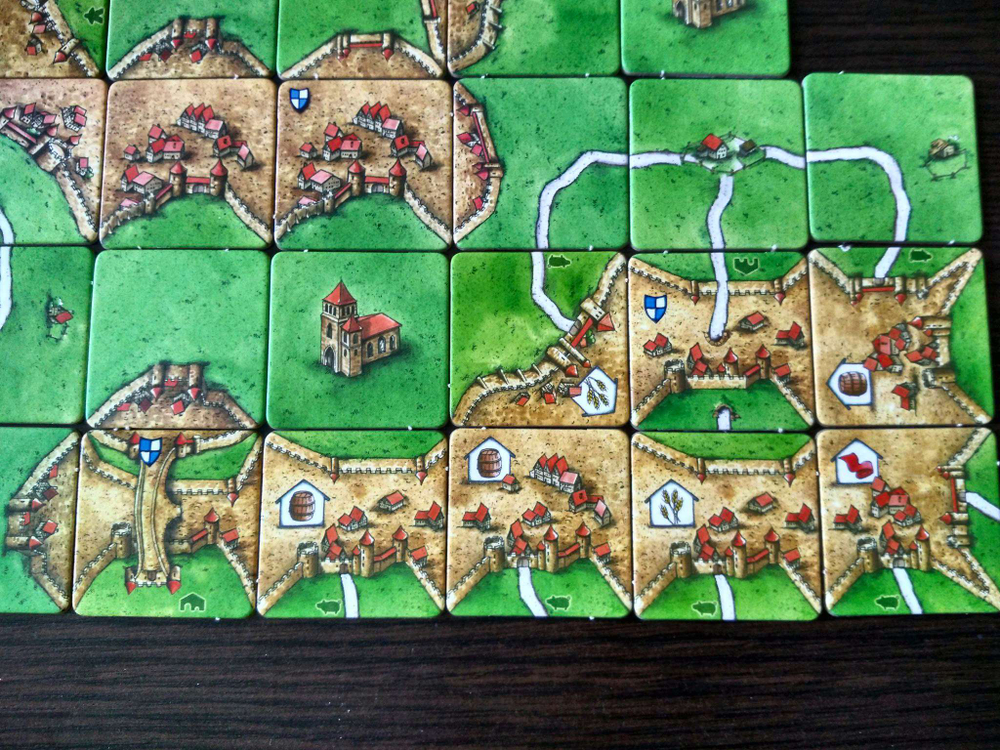Настольная игра "Каркассон" Королевский подарок